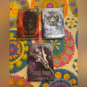 Lot of Colleen Houck books